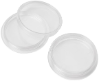 Polystyrene Petri dish, w/pad (PALL), 100/pk