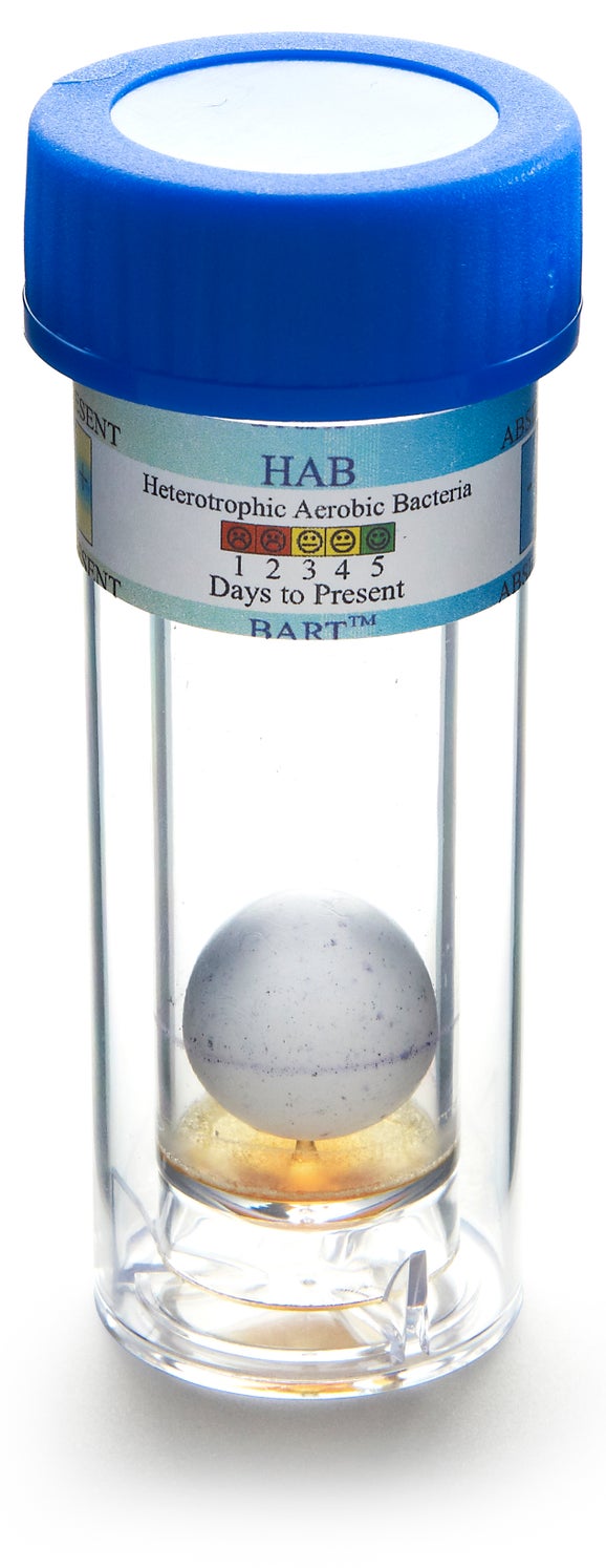 BART-test, heterotrofa aeroba bakterier, 27/förp.