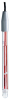 GK2401C Kombinerad pH-elektrod, röd stav, poröst stiftdiaphragma