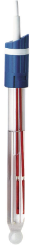 pHC2011-8 Kombinerad pH-elektrod, alkal. Prover, röd stav, BNC
