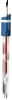 REF251 Universal referenselektrod, 12 mm, röd stav, dubbel anslutning