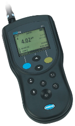 HQ11D Digital pH meter kit, pH electrode, liquid, Std., 3m