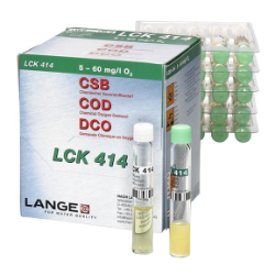 COD-kyvettest, 5-60 mg/L O₂, 24 tester
