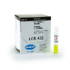 Icke-joniska tensider, kyvettest, 6-200 mg/L, 25 tester