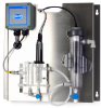 CLT10 sc Sensor för totalt klor, pHD differentialgivare (på panel)