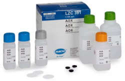 Reagenssats (koncentration och adsorption) för AOX-kyvettest LCK391