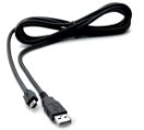 Standard USB-kabel med mini-USB-kontakt