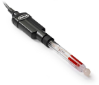 Intellical PHC705 RedRod påfyllningsbar pH-universalelektrod i glas för lab, 1 m kabel