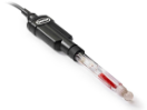 Intellical PHC725 RedRod påfyllningsbar pH-elektrod i glas medier med låg jonstyrka, för lab, 1 m kabel