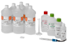 Biogas-startsats, H2S04, full uppsättning reagenser, tillbehör och elektrod