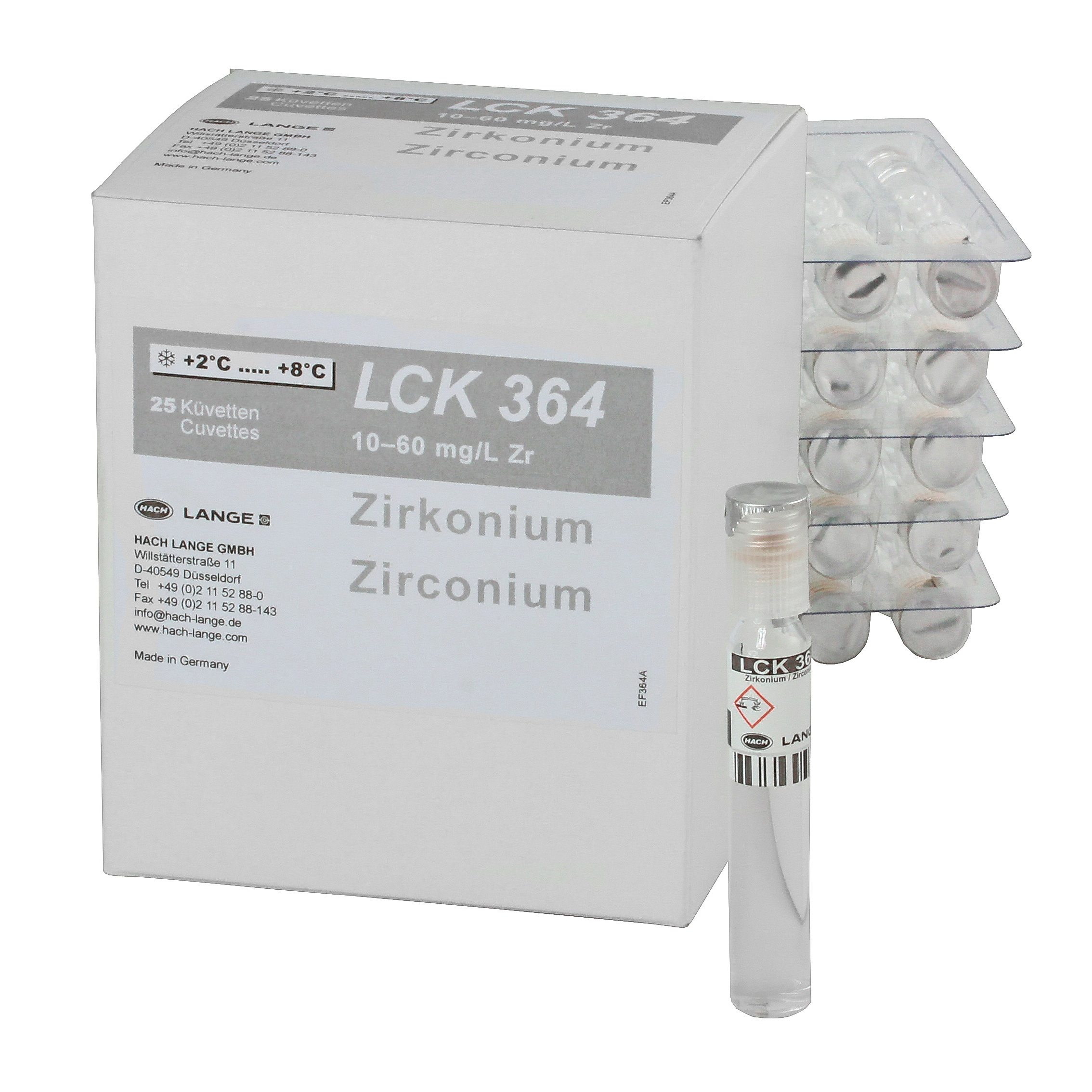 NYHET: LCK364 Zirconium