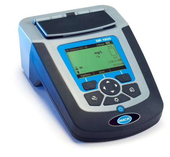 DR1900 portabel spektrofotometer