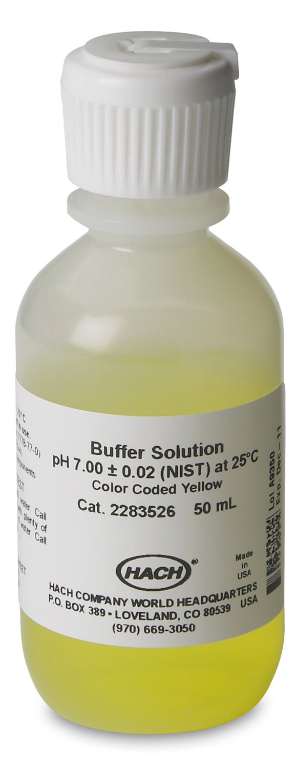 Buffertlösning, pH 7,00, 25 mL