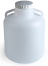 10 L Polyethylene bottle, with cap