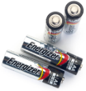 Batteri, AA, 1,5 V DC, alkaliskt