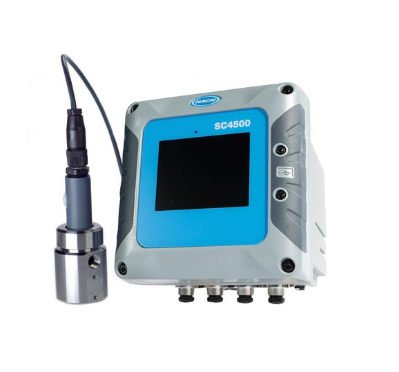 Polymetron 2582sc-analysator för syremätning, Claros-aktiverad, Profibus DP, 100 - 240 VAC, utan nätsladd