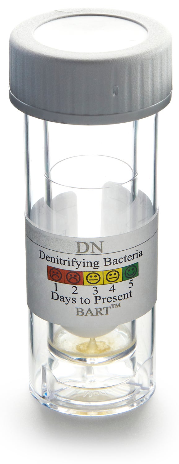 BART-test, denitrifierande bakterier, 9/förp.