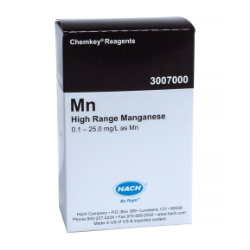 HR-mangan chemkey-reagenser (låda med 25)