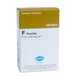 Fluorid chemkey-reagenser (låda med 25)