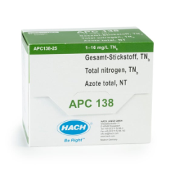 Kvävekyvettest, totalt, 1 - 16 mg/L, för laboratorieroboten AP3900