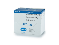 Kvävekyvettest, totalt, 5 - 40 mg/L, för laboratorieroboten AP3900