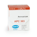 Ammoniakkyvettest, 2 - 47 mg/L, för laboratorieroboten AP3900