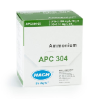 Ammoniakkyvettest, 0,015 - 2 mg/L, för laboratorieroboten AP3900