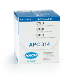 COD-kyvettest, 15 - 150 mg/L, för laboratorieroboten AP3900