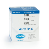 COD-kyvettest, 15 - 150 mg/L, för laboratorieroboten AP3900