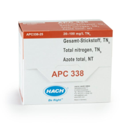 Kvävekyvettest, totalt, 20 - 100 mg/L, för laboratorieroboten AP3900