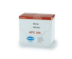 Nitratkyvettest, 5 - 35 mg/L, för laboratorieroboten AP3900