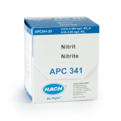 Nitritkyvettest, 0,015 - 0,6 mg/L, för laboratorieroboten AP3900