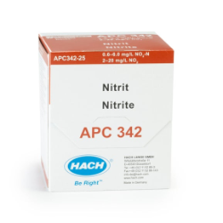 Nitritkyvettest 0,6 - 6 mg/L, för laboratorieroboten AP3900