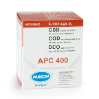 COD-kyvettest (ISO 15705), 0 - 1 000 mg/L, för laboratorieroboten AP3900
