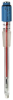 Radiometer Analytical XR110 referenselektrod (röd stav, jordanslutning, skruvlock)
