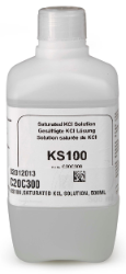 KS100 KCl-lösning, mättad, 500 mL