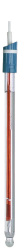 pHC2002-8 Kombinerad pH-elektrod, röd stav, BNC, lång