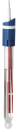 pHC2011-8 Kombinerad pH-elektrod, alkal. Prover, röd stav, BNC