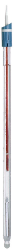 pHC2003-8 Kombinerad pH-elektrod, röd stav, L=300 mm, BNC-kontakt (Radiometer Analytical)