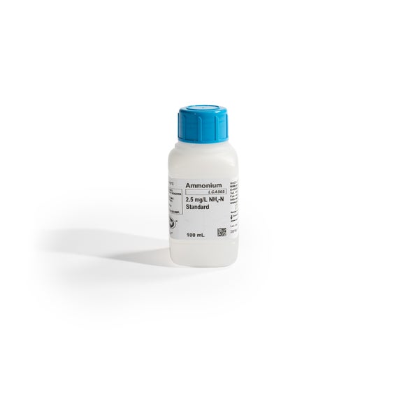 Ammoniumstandardlösning, 2,5 mg/L NH₄-N, 100 mL