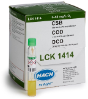 COD-kyvettest, 5-60 mg/L O₂, 25 tester