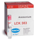 Ammoniumkyvettest, 2,0-47,0 mg/L NH₄-N, 25 tester