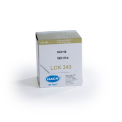 Nitritkyvettest, 2 - 90 mg/L NO₂-N, 25 tester