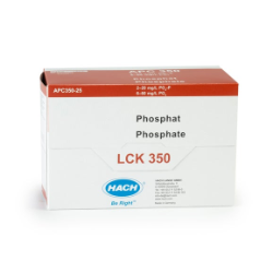 Fosfatkyvettest (orto/total), 2,0-20,0 mg/L PO₄-P, 25 tester