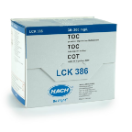TOC-kyvettest (avdrivningsmetod), 30-300 mg/L C, 25 tester
