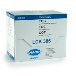 TOC-kyvettest (avdrivningsmetod), 30-300 mg/L C, 25 tester | Hach 