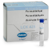 Formaldehydkyvettest - ISO 12460, 0,5-10 mg/L H₂CO, 25 tester