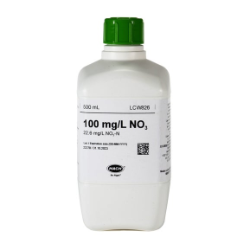 Nitratstandard, 100 mg/L NO₃ (22,6 mg/L NO₃-N), 500 mL