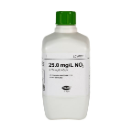 Nitratstandard, 25 mg/L NO₃ (5,65 mg/L NO₃-N), 500 mL