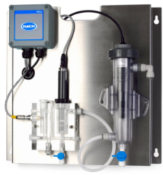 CLF10 sc Analysator för fritt klor, pHD-sensor, metrisk